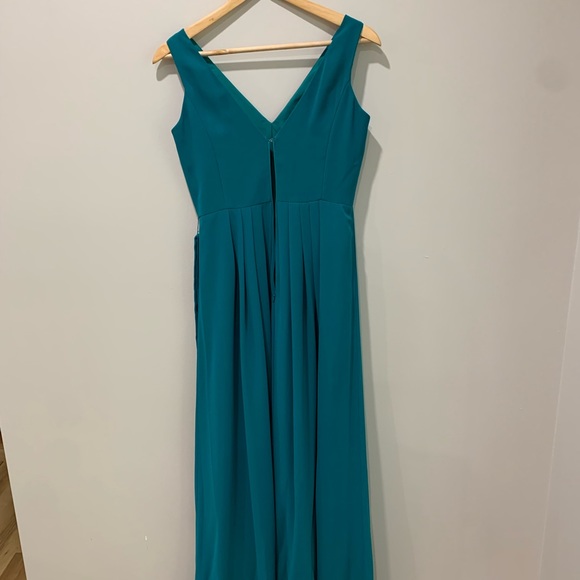 Social Bridesmaids Dress Style 8157 Jade - Picture 4 of 8